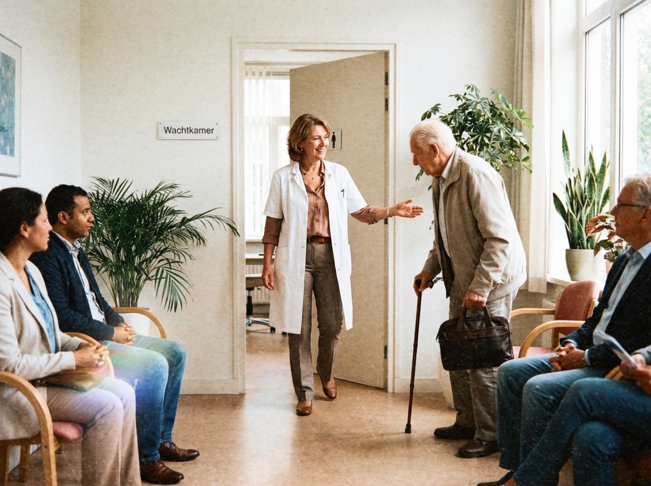 AI assistent in de huisartsenpraktijk